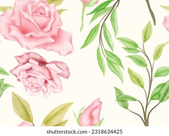 Wunderschönes Muster für florales Muster für Mode und Textilien