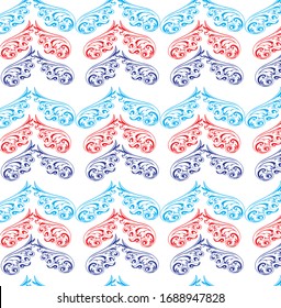 A wonderful flower pattern design