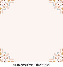A wonderful frame that is suitable for design decoration.