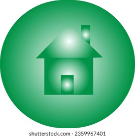 Diseño vectorial de icono del hogar maravilloso