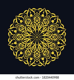 Wonderful Mandala Design Full Editable Vector EPS 10