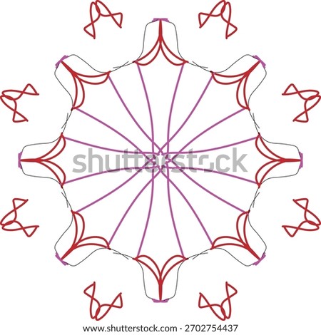 Wonderful Mandala Icon Design Using Illustrator