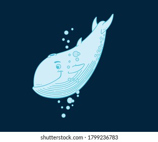 Wonderful multiple colors funny fish