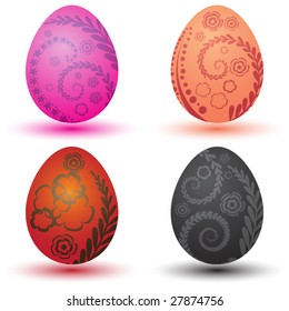 Wonderful ornamental eggs for Easter. To see similar please visit my gallery.