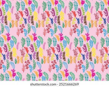 maravilhoso padrão e design de fundo