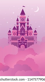 Wonderful pink castle