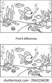 A wonderful puzzle game "Find 8 differences" will delight fans of finding differences between two different pictures. A game for the development of mindfulness.