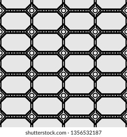 wonderful rectangular art deco pattern background black and white