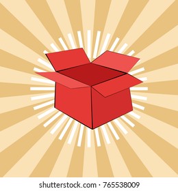 wonderful red box
