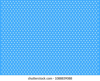 A wonderful simple blue background design with white elements