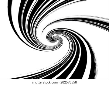 Wonderful swirling backdrop, spiral abstract background, twist style.