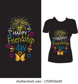 A wonderful text t-shirt design 