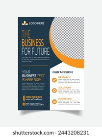Wonderful Tidy Agency Flyer and Creative Modern Business Leaflet Design