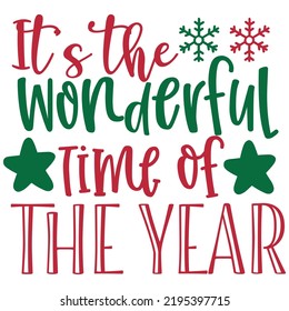 It's The Wonderful Time Of The Year