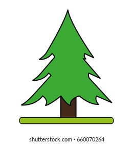Wonderful tree icon
