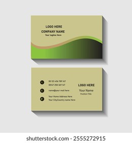 WONDERFUL AND UHIQUE BUSINESS CARD DESIGN