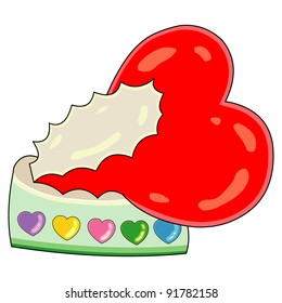 A wonderful Valentine gift.