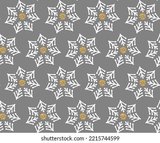 wonderful vector collection of the snowflakes, different geometric flakes with grey lines. excellent for everything about Christmas especially for greeting card, open card.