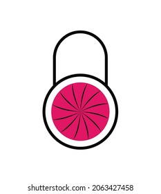 Wonderful vector lock icon file