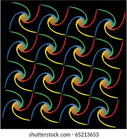 wonderful vector ornament