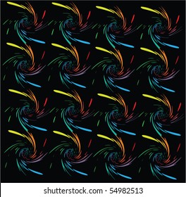wonderful vector pattern