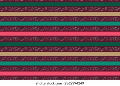 Maravilloso patrón sin fisuras vectoriales con líneas paralelas de colores espectros abstractos Perfecto para tejidos de impresión Satin de seda Para ropa de cama Papel envolvente Diseño de tipografía Tabletas Scrapbooking 