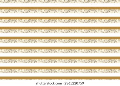 Wunderschönes Vektornahtloses Muster mit goldenen, parallel verlaufenden Linien, abstrakte Fesseln Perfekte Printstoffe Satin Seide Bettwäsche Umhüllung Papier Typografie Design Tablecloths Scrapbooking Scrapbooking