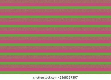 Wonderful vector seamless pattern green parallel lines abstract speckles Perfect for print fabrics Satin silk cotton For bed linen Wrapping paper Typography design Tablecloths Scrapbooking Cardmaking