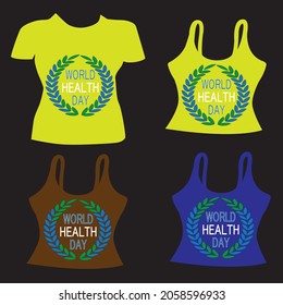 A wonderful vector t-shirt design