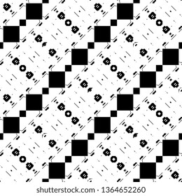 wonderful white and black Seamless art deco abstract Texture for certificate or diploma, currency and money design. Single-leaf woodcut and printmaking