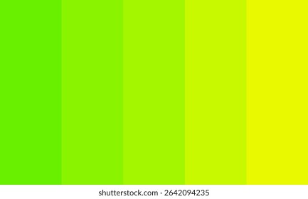 Wonderful Yellow Limes Color Palette