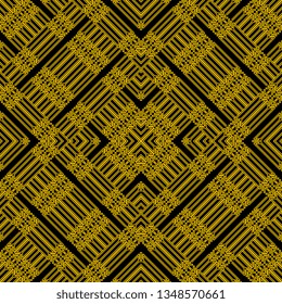 wonderful yellow stripped art deco seamless background