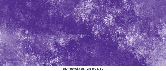 A Wonderfully Layered Abstract Pattern Featuring a Dynamic Purple Brushstroke Effect
