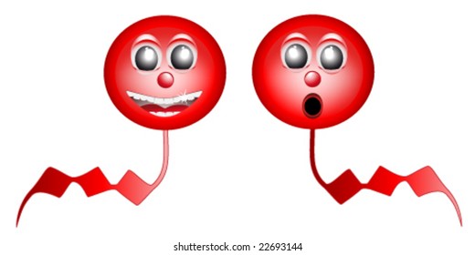 Wondering balls
