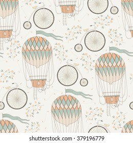 Wonderland Collection Grid Pattern