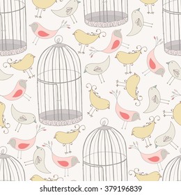 Wonderland Collection Grid Pattern