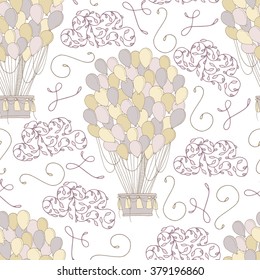 Wonderland Collection Grid Pattern