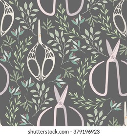 Wonderland Collection Grid Pattern