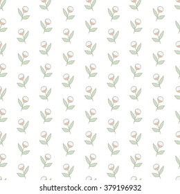 Wonderland Collection Grid Pattern
