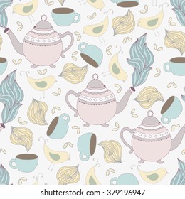 Wonderland Collection Grid Pattern
