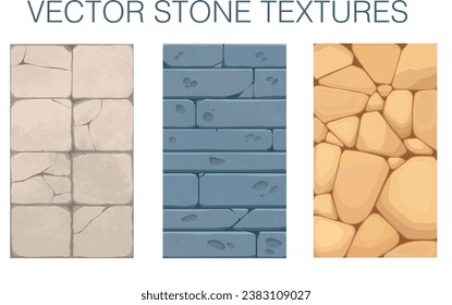 Wonders of Stone Walls: A collection of vector patterns inspired by ancient stone structures. Discover the timeless beauty of stone in our unique designer collection.