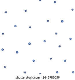 Wondrous Seamless pattern a dots Slightly desaturated blue color. Perfect for your design, textile, pattern fills, box, posters, cards, web page background etc. Pattern under the mask. Vector.