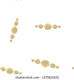 Wondrous Seamless Pattern Strips of Gold color. Perfect for your design, textile, pattern fills, box, posters, cards, web page background etc. Pattern under the mask. Vector.