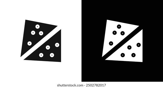 wonton icon line art vector