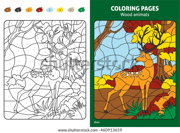 10 Unique Wood Animal Coloring Pages to Print for Creative Coloring Adventures