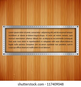Wood background