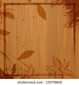wood background