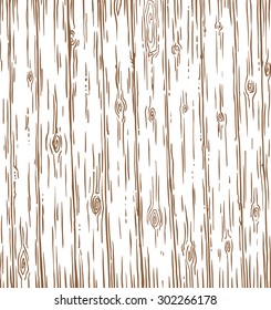 Wood background hand drawn.