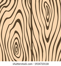 Wood background. Hand drawn wooden texture. Wood plank sketch drawing surface pattern.