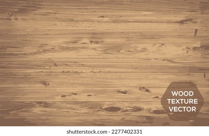 Vector de los pasos de diseño de textura de fondo de madera.